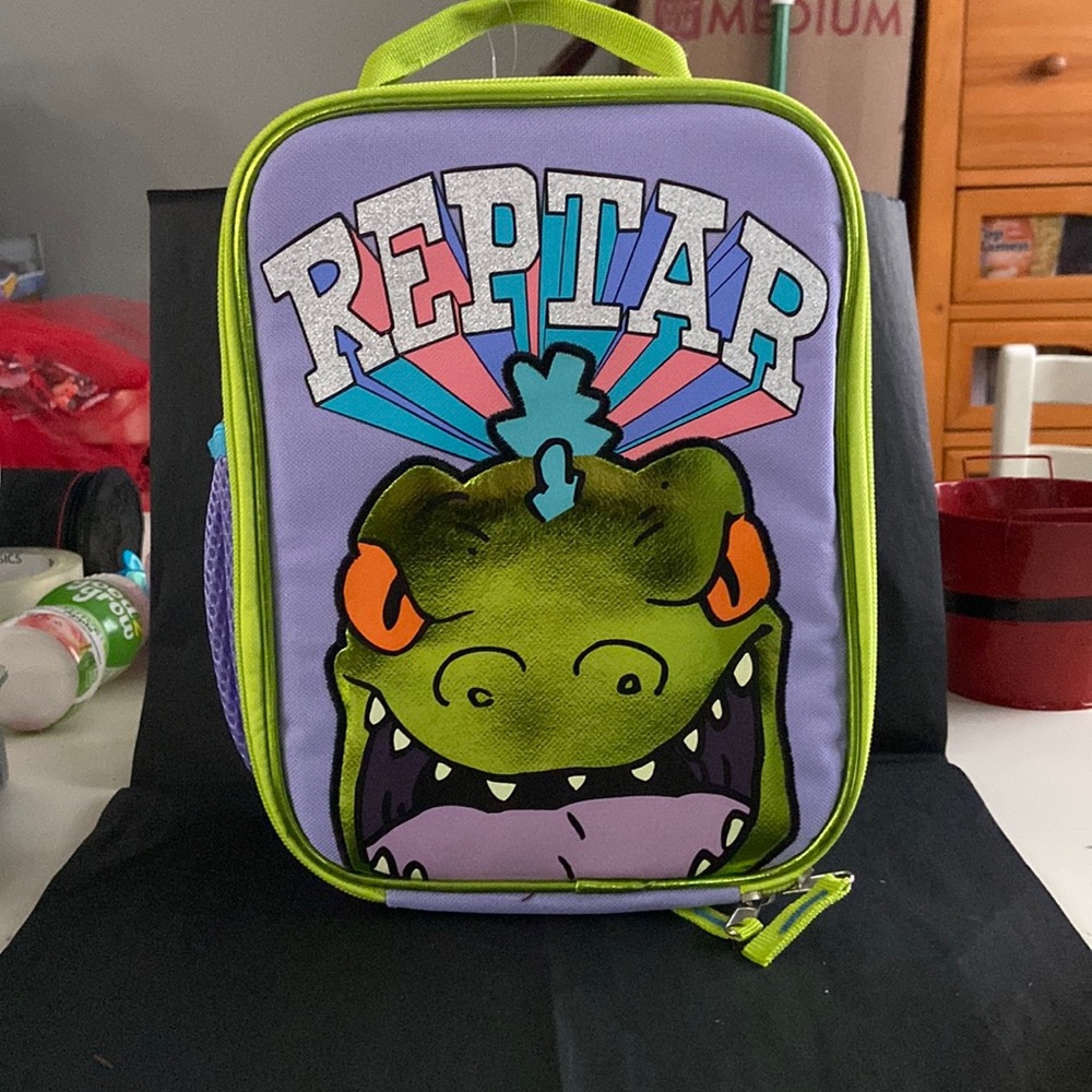 Nickelodeon Rugrats Reptar Lunch Box